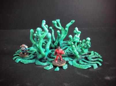 Alien Flora (15mm scale)