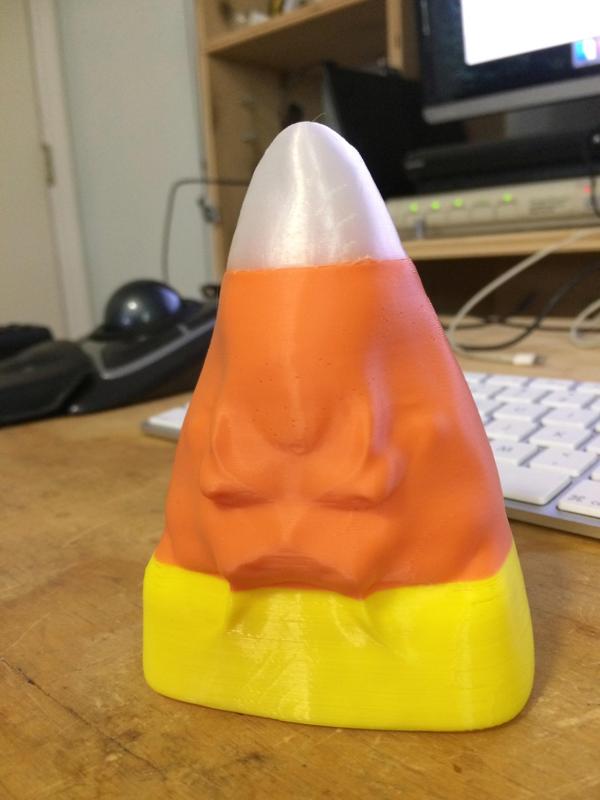 Angry Candy Corn