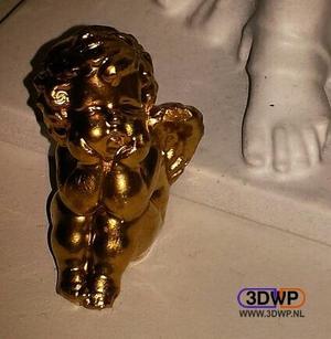 Angel Statue (Sculpture 3D Scan)
