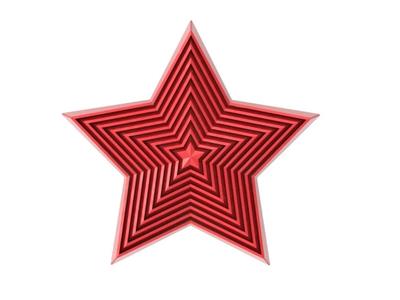 Five-pointed Star Radish Tower