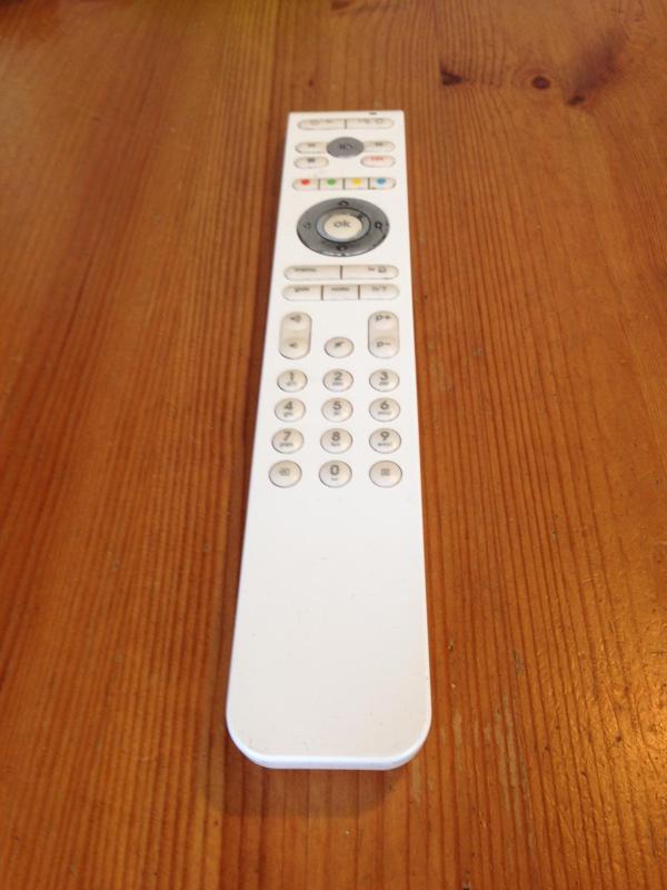 Battery Cover for Motorola VIP1853 remote control