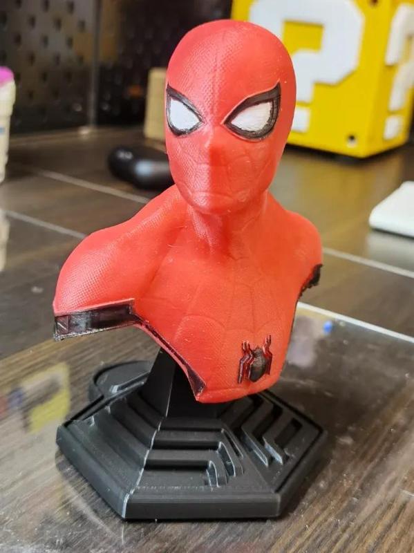 Tom Holland Spider-Man Homecoming Bust