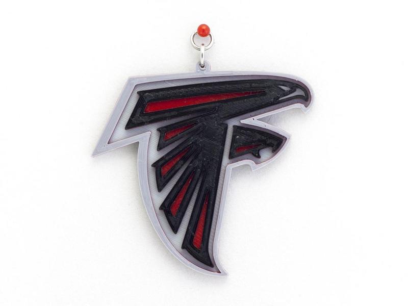 Atlanta Falcons Necklace Super Bowl 2017