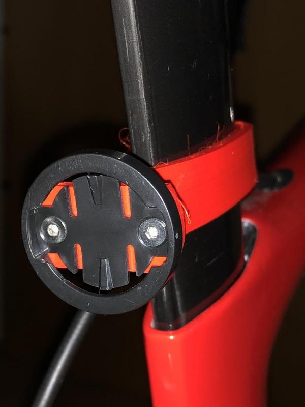 Cervélo S3/S5 seatpos clamp for garmin accessoires