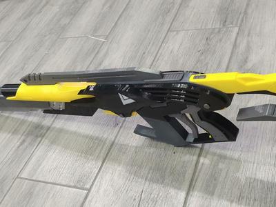 zzzZero Zone Trigger miniature model, monochrome, no AMS