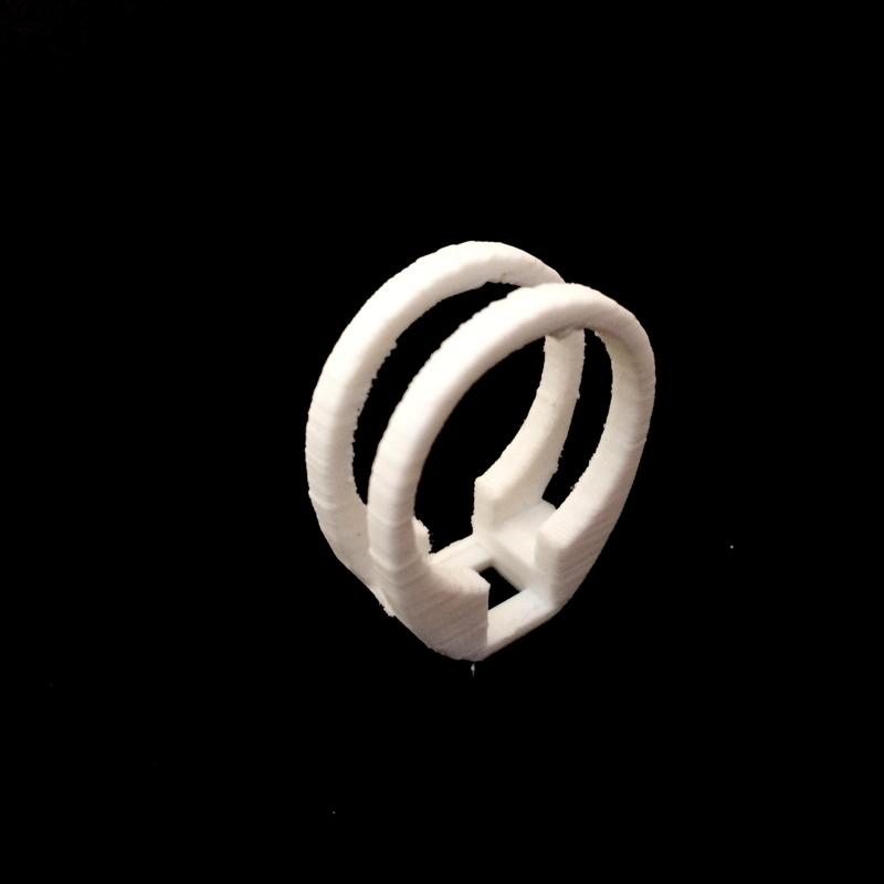 Piston magnetic sensor holder