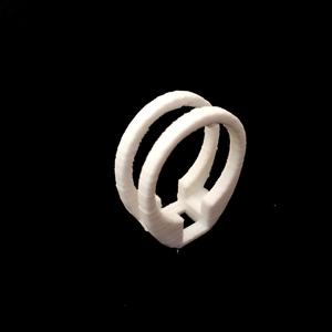 Piston magnetic sensor holder