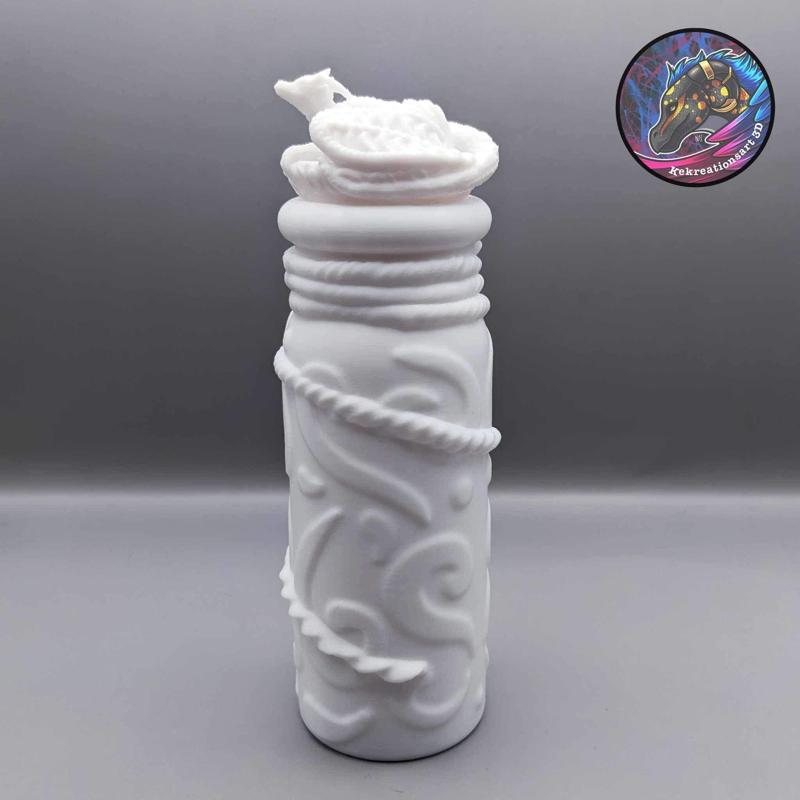 Dice Vial, Dice Bottle, Container