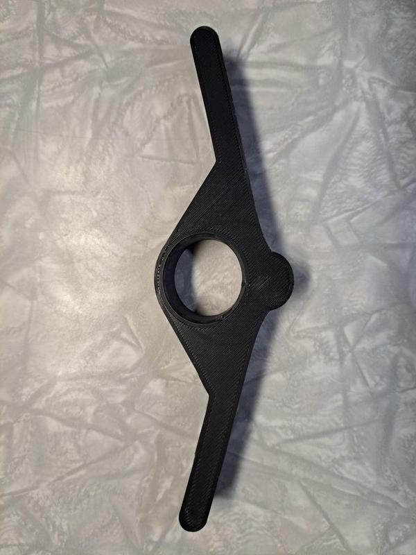 Bookholder for large thumbs