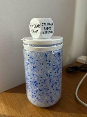 Given 3D prints - GaboDice