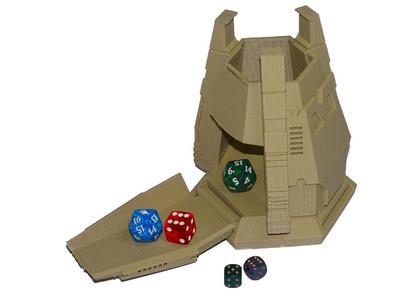 Drop Pod Dice Tower 🎲
