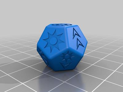 Genesys Dice