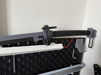 zzzZero Zone Scattered Elegance Weapon Miniature Model, Monochrome, No AMS