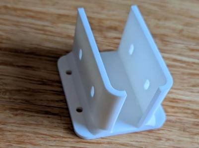 Veranda/Outdoor Essentials Vinyl Fence Bracket