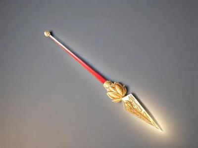 Fire-tipped Spear (PVC) Pipe Gun Shaft