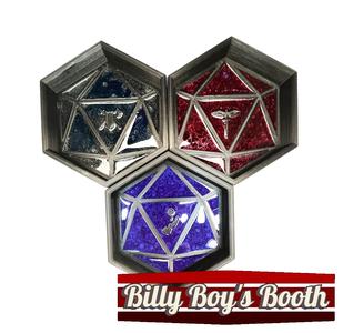 D20 Dice Trays with Class Icons from 5th Edition Dungeons and Dragons!