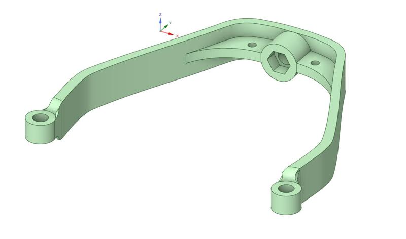 Poop scooper - shovel connector mech