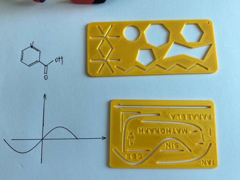 High School Student Drawing Templates