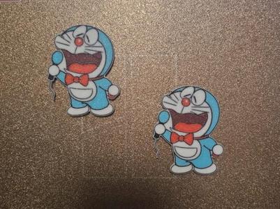 Doraemon Fridge Magnets (4-color print, 5-color effect)