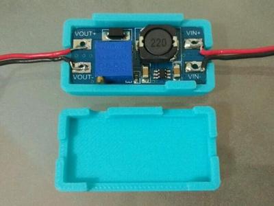 Case for ICStation Step-up module