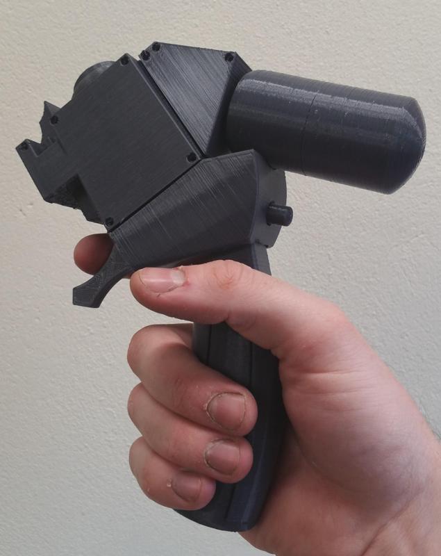 Batman - Arkham Asylum - Explosive Gel Dispenser