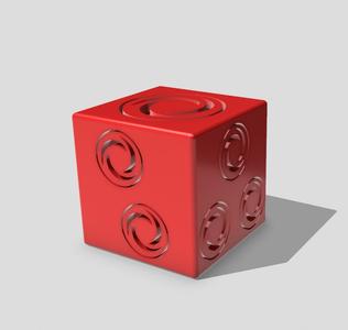 Flesh and Blood Resource dice