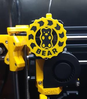BiColor Bear Extruder Visualizer