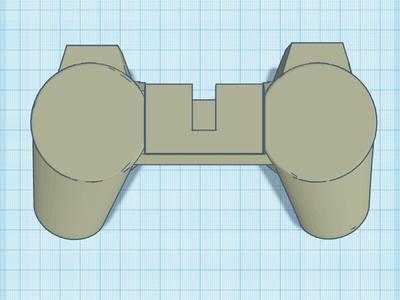PS1 Controller case for Micro:bit