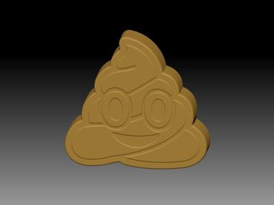 POOP EMOJI SOLID SHAMPOO AND MOLD FOR SOAP PUMP