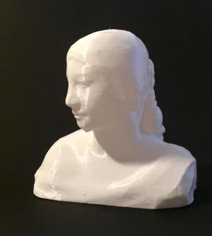 Bust of a woman