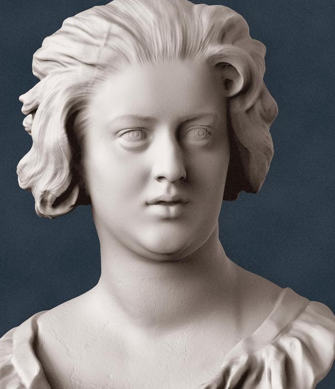 Bust of Costanza Bonarelli