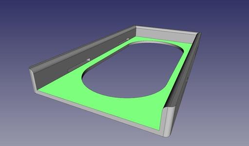 Lipo holder x2 4s 1550mamp