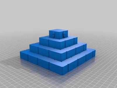 Pyramid Cap Chemosh Skull