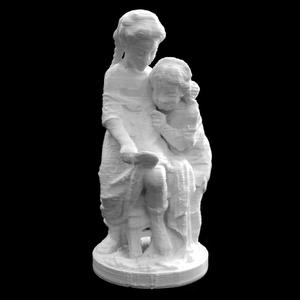 Children Looking in the Mirror