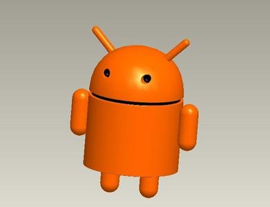 Bugdroid - Android Mascot