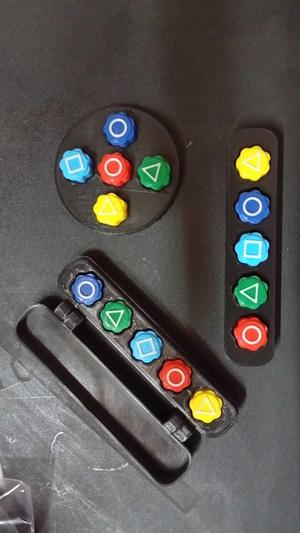 gonggi squid game payana dice to fill in printing by parts