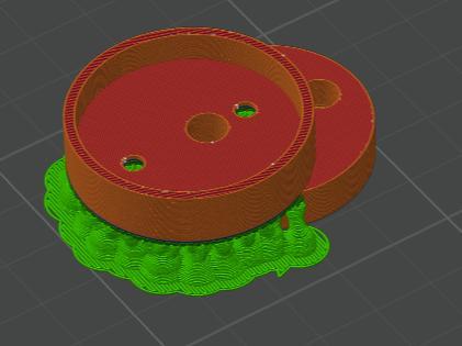 Offset adapter for Garmin Edge 1050 mount