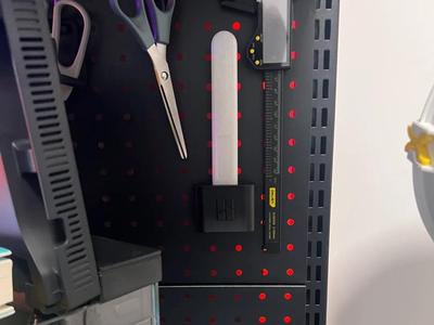25mm pegboard compatible Toakechi spatula holder