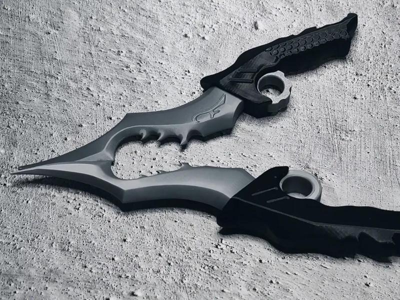 Changfeng 3D ring dagger
