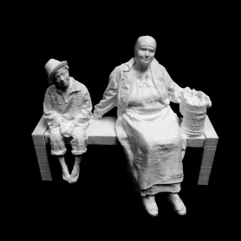 Boy with a Hat in Alba Iulia, Romania