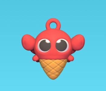 Crab Ice Cream