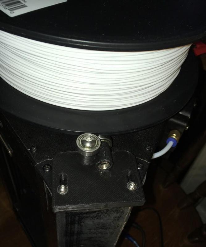 Monoprice Mini Delta Simple Topmount Spool Holder