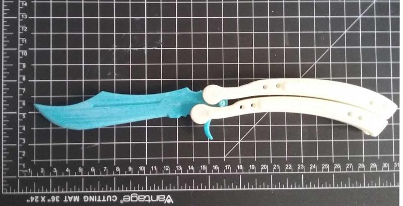 butterfly knife