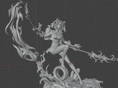 Zero Zone - Bernice Figurine