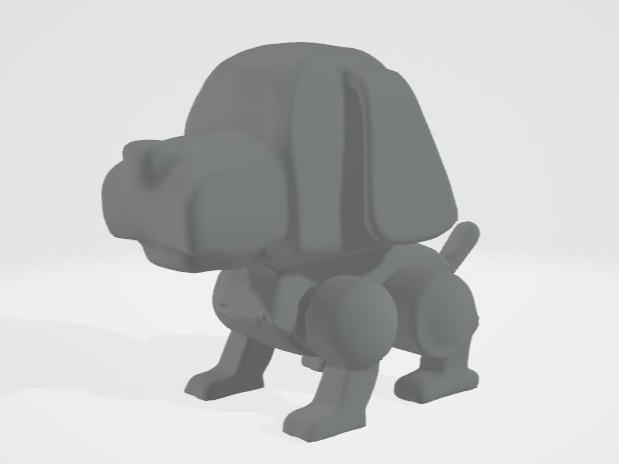 Old School RoboPup Toy