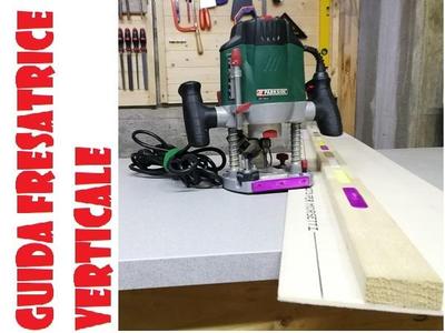 Guida fresatrice verticale