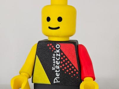 Brick Man Ricardo Pietreczko 2025 Pikachu 20cm