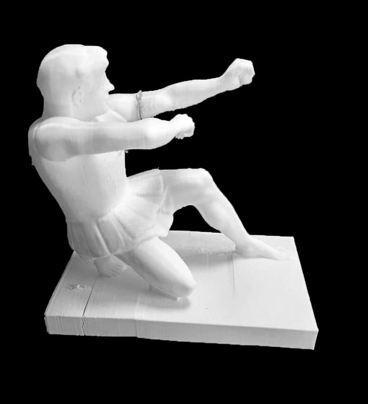 Heracles Archer- Temple of Aphaia