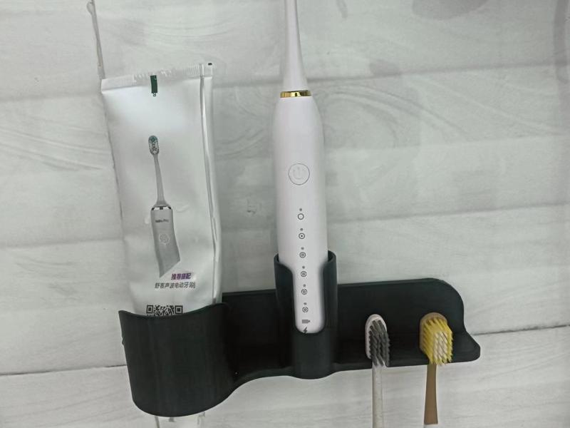 Toothbrush holder (electric toothbrush*1, regular toothbrush*2, toothpaste*1)