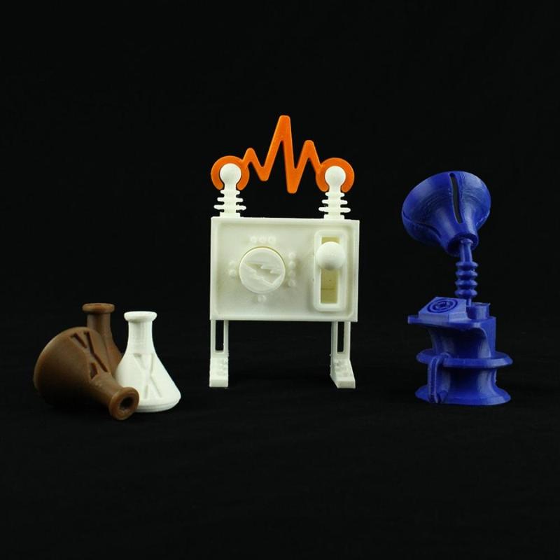 Grewl Laboratory Playset - Moving Parts